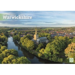 Warwickshire A4 Calendar 2026
