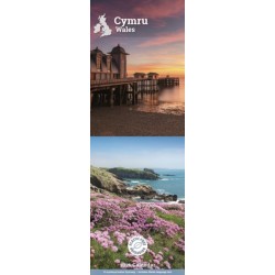 Wales Slim Calendar 2026