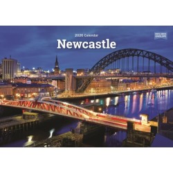 Newcastle A5 Calendar 2026