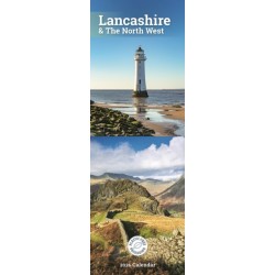 Lancashire The North West Slim Calendar