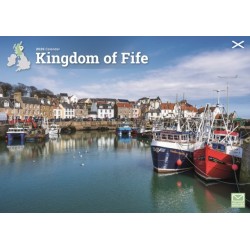 Kingdom Of Fife A4 Calendar 2026