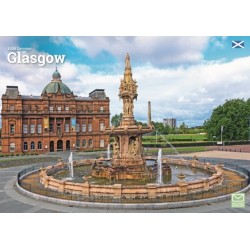 Glasgow A4 Calendar 2026