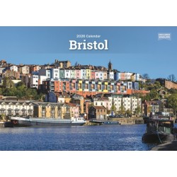 Bristol A5 Calendar 2026