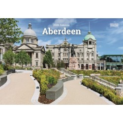 Aberdeen A5 Calendar 2026