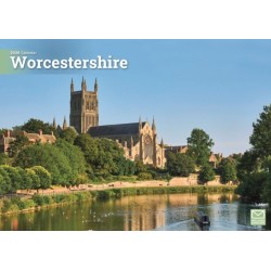 Worcestershire A4 Calendar 2026