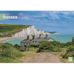 Sussex A4 Calendar 2026
