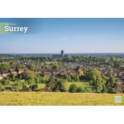 Surrey A4 Calendar 2026