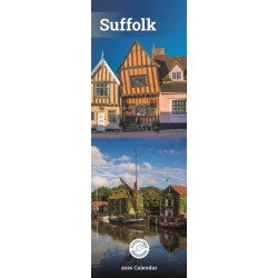 Suffolk Slim Calendar 2026