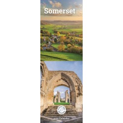 Somerset Slim Calendar 2026