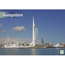 Hampshire A4 Calendar 2026