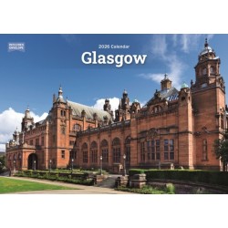 Glasgow A5 Calendar 2026