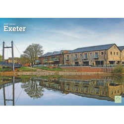 Exeter A4 Calendar 2026