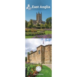 East Anglia Slim Calendar 2026