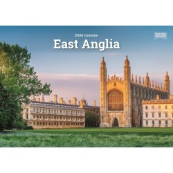 East Anglia A5 Calendar 2026