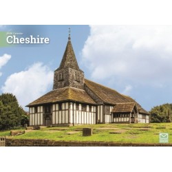 Cheshire A4 Calendar 2026