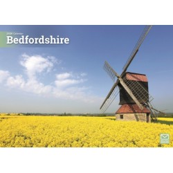 Bedfordshire A4 Calendar 2026