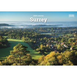 Surrey A5 Calendar 2026