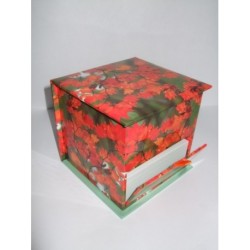 Memo Block: Autumn Leaf