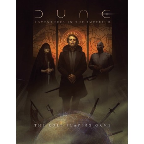 Dune: Adventures In The Imperium - Core Rulebook
