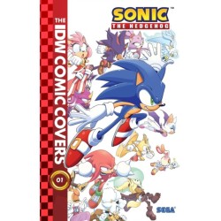 Sonic the Hedgehog: The IDW Comic Covers, Vol. 1
