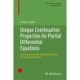 Unique Continuation Properties for Partial Differential Equations: Introduction to the Stability Estimates for Inverse Problems