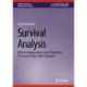 Survival Analysis: Efficient Nonparametric Curve Estimation For Censored Data with R Examples