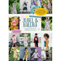 Jubel & Baluba syr balubaklær til større jubelbarn : to ekstra mønsterark med store størrelser!