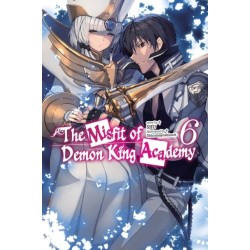The Misfit of Demon King Academy, Vol. 6 (light novel)