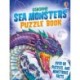 Sea Monsters Puzzle Book