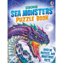 Sea Monsters Puzzle Book