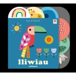 Cyfres Bys a Bawd: Lliwiau / Colours