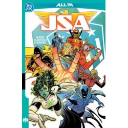 JSA Vol. 1: Infinity Inc. vs. The Justice Society