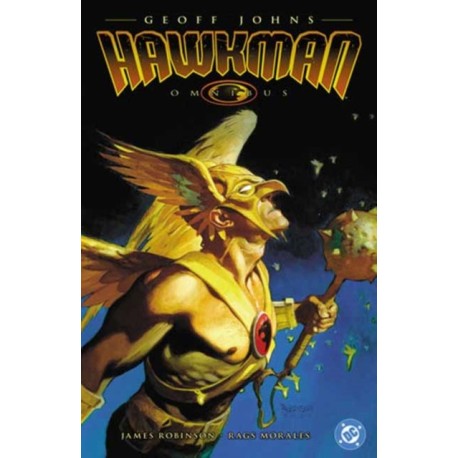 The Hawkman Omnibus by Geoff Johns