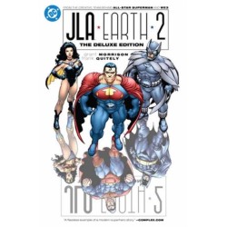 JLA Earth 2 Deluxe Edition
