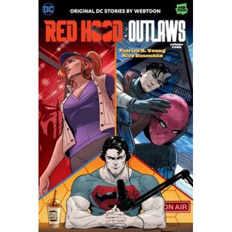 Red Hood: Outlaws Volume Four
