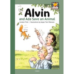 Alvin and Ada save an animal
