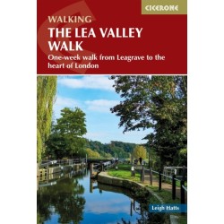 The Lea Valley Walk: One-week walk from Leagrave to the heart of London