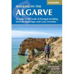 Walking in the Algarve: 32 walks in the south of Portugal including Serra de Monchique and Costa Vicentina