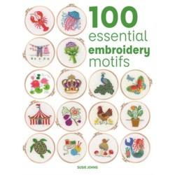 100 Essential Embroidery Motifs