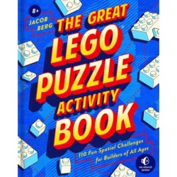 The Great LEGO Puzzle Book: 120 Creative Building Challenges
