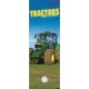Tractors Slim Calendar 2026