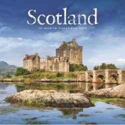 Scotland Square Wall Sunday Start Calend