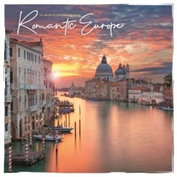 Romantic Europe Square Wall Sunday Start