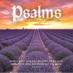 Psalms Square Mini Sunday Start Calendar