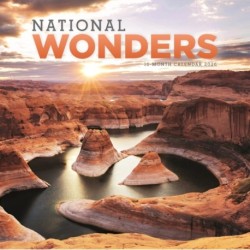 National Wonders Square Wall Sunday Star