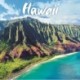 Hawaii Square Wall Sunday Start Calendar