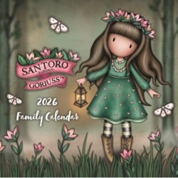 Gorjuss Planner Wall Calendar 2026