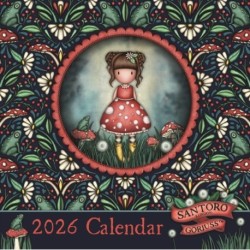 Gorjuss Square Wall Calendar 2026