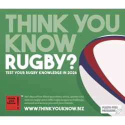 Think You Know Rugby Box Calendar 2026