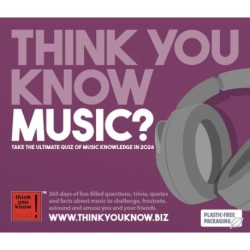 Think You Know Music Box Calendar 2026